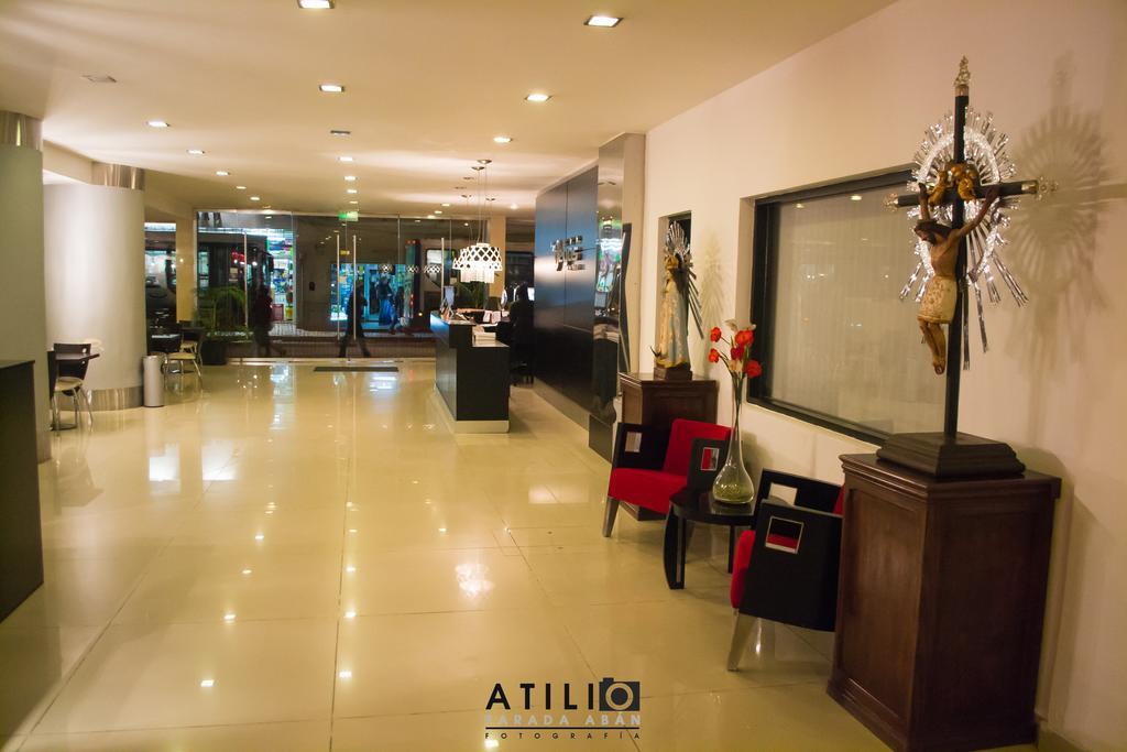 Hotel Las Vegas Salta Esterno foto